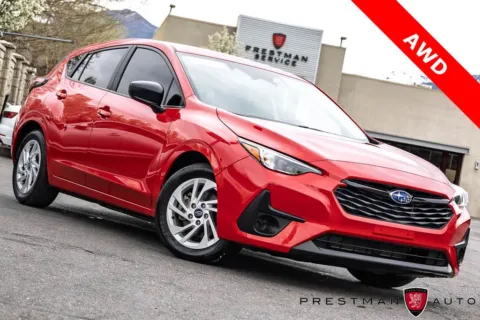 Red 2024 Subaru Impreza for sale in Salt Lake City, UT