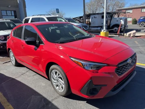 Red 2024 Subaru Impreza for sale in Salt Lake City, UT