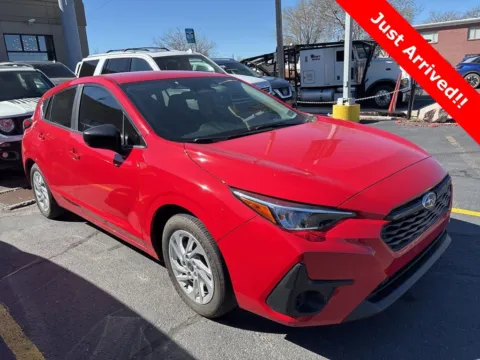 Red 2024 Subaru Impreza for sale in Salt Lake City, UT