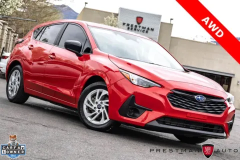 Red 2024 Subaru Impreza for sale in Salt Lake City, UT