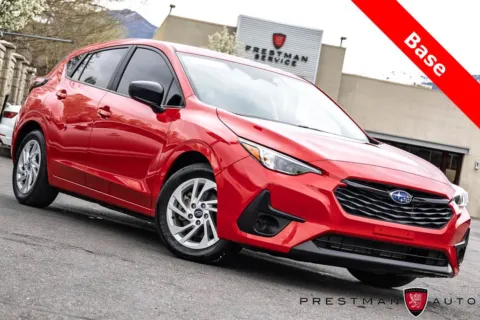 Red 2024 Subaru Impreza for sale in Salt Lake City, UT