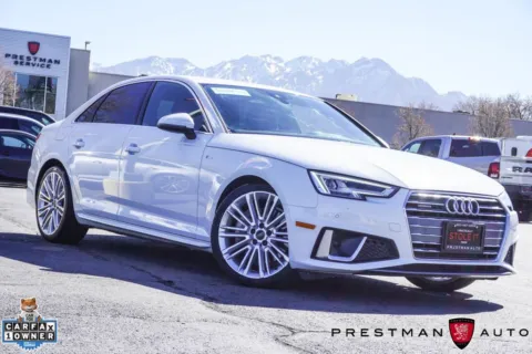 White 2019 Audi A4 2.0T Premium Plus for sale in Salt Lake City, UT