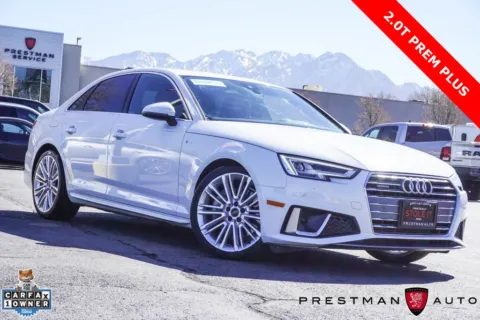 White 2019 Audi A4 2.0T Premium Plus for sale in Salt Lake City, UT
