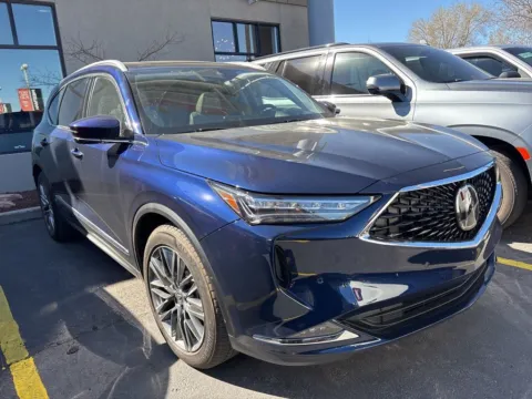 Blue 2024 Acura MDX Advance for sale in Salt Lake City, UT