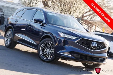 Blue 2024 Acura MDX Advance for sale in Salt Lake City, UT