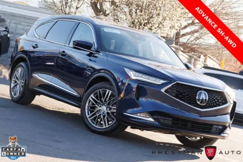 Blue 2024 Acura MDX Advance for sale in Salt Lake City, UT