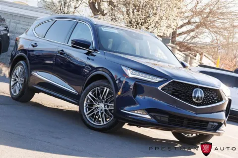 Blue 2024 Acura MDX Advance for sale in Salt Lake City, UT