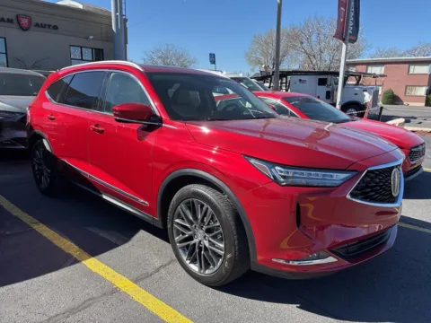 Red 2023 Acura MDX Advance for sale in Salt Lake City, UT