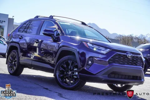 Black 2025 Toyota RAV4 XLE Premium for sale in Salt Lake City, UT