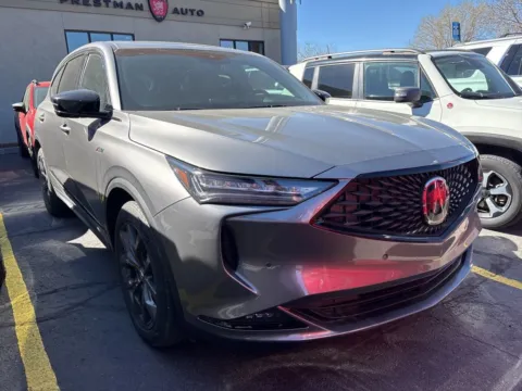 Gray 2024 Acura MDX A-Spec for sale in Salt Lake City, UT