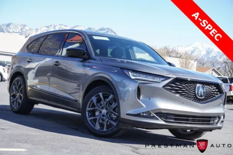 Gray 2024 Acura MDX A-Spec for sale in Salt Lake City, UT