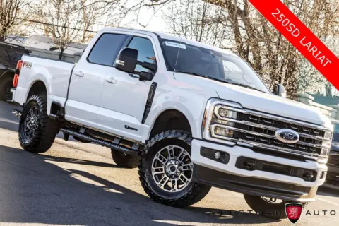White 2024 Ford F-250SD Lariat for sale in Salt Lake City, UT