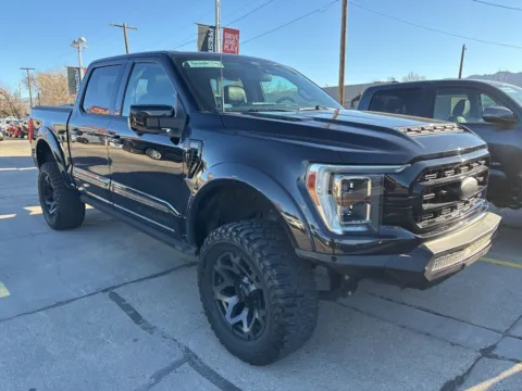 Black 2021 Ford F-150 Lariat for sale in Salt Lake City, UT