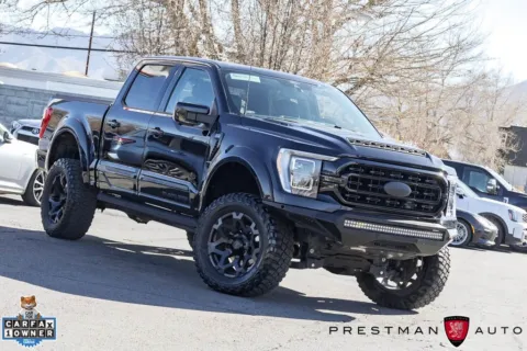 Black 2021 Ford F-150 Lariat for sale in Salt Lake City, UT