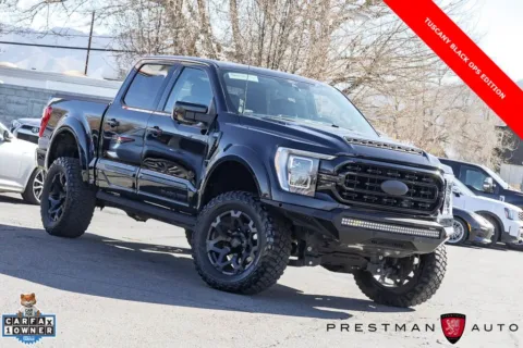 Black 2021 Ford F-150 Lariat for sale in Salt Lake City, UT
