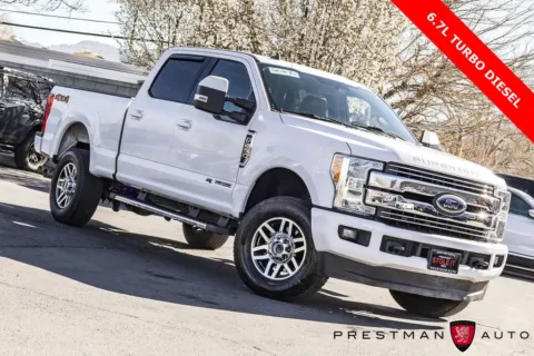 White 2019 Ford F-250SD Lariat for sale in Salt Lake City, UT