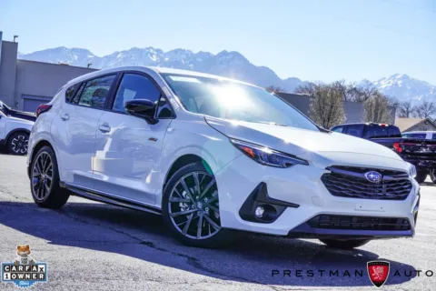 White 2024 Subaru Impreza 2.5RS for sale in Salt Lake City, UT