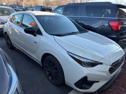 White 2024 Subaru Impreza 2.5RS for sale in Salt Lake City, UT