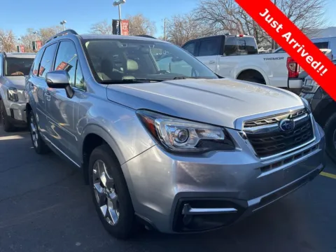 Silver 2017 Subaru Forester 2.5i Touring for sale in Salt Lake City, UT