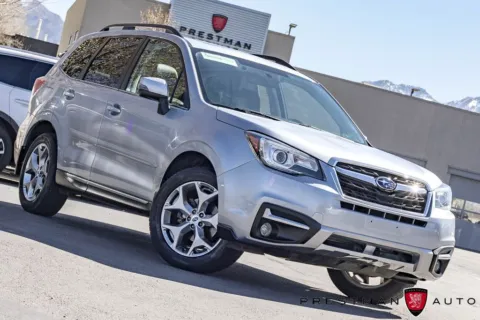 Silver 2017 Subaru Forester 2.5i Touring for sale in Salt Lake City, UT