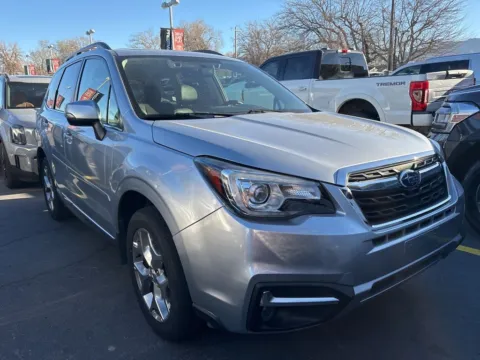 Silver 2017 Subaru Forester 2.5i Touring for sale in Salt Lake City, UT