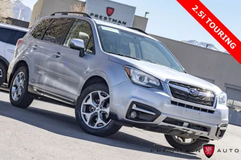Silver 2017 Subaru Forester 2.5i Touring for sale in Salt Lake City, UT