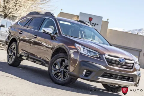 Brown 2020 Subaru Outback Touring for sale in Salt Lake City, UT