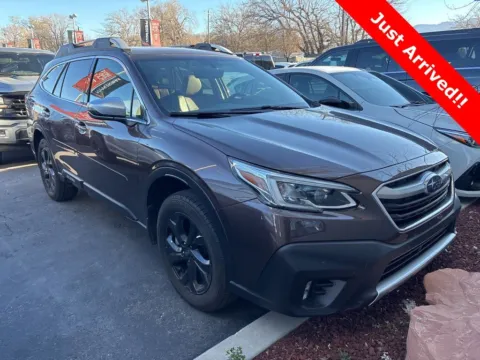 Brown 2020 Subaru Outback Touring for sale in Salt Lake City, UT