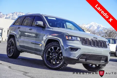 Gray 2022 Jeep Grand Cherokee WK Laredo X for sale in Salt Lake City, UT