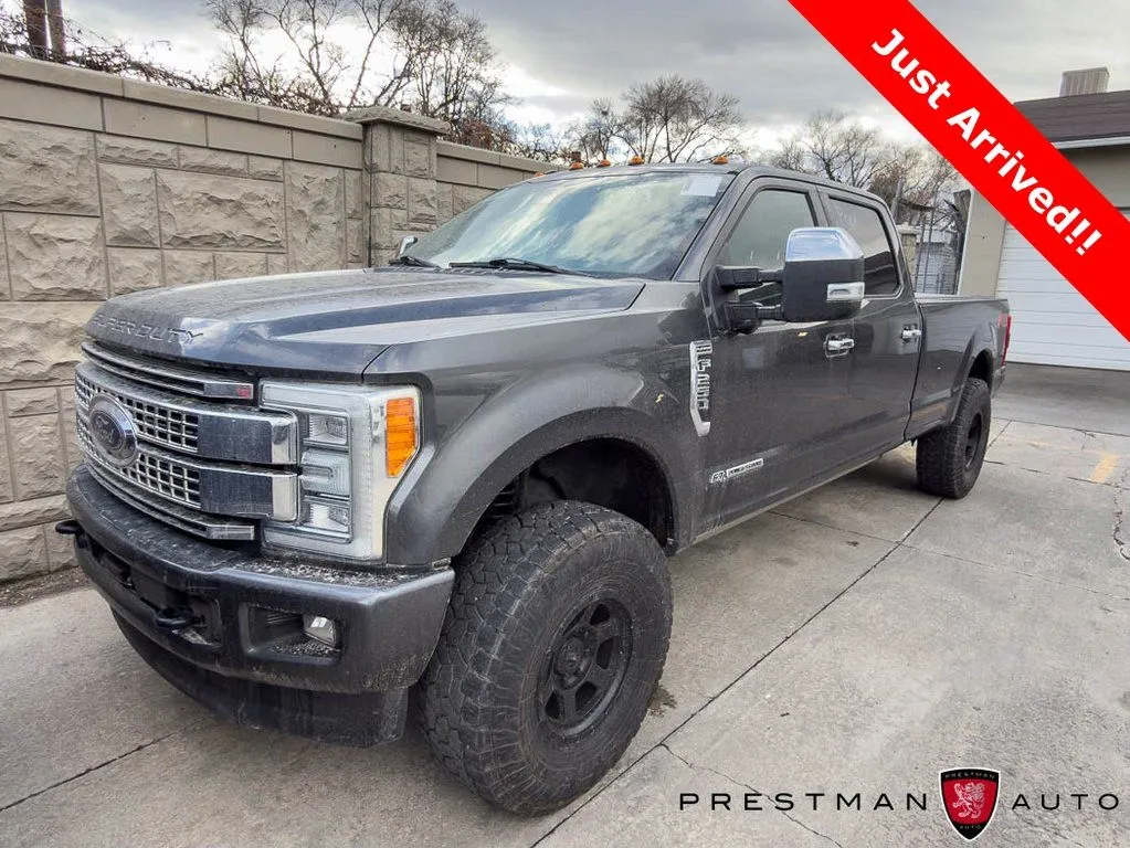 2017 Ford F-250SD Platinum for sale in Salt Lake City, UT