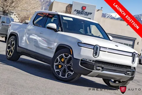 White 2022 Rivian R1T Launch Edition for sale in Salt Lake City, UT