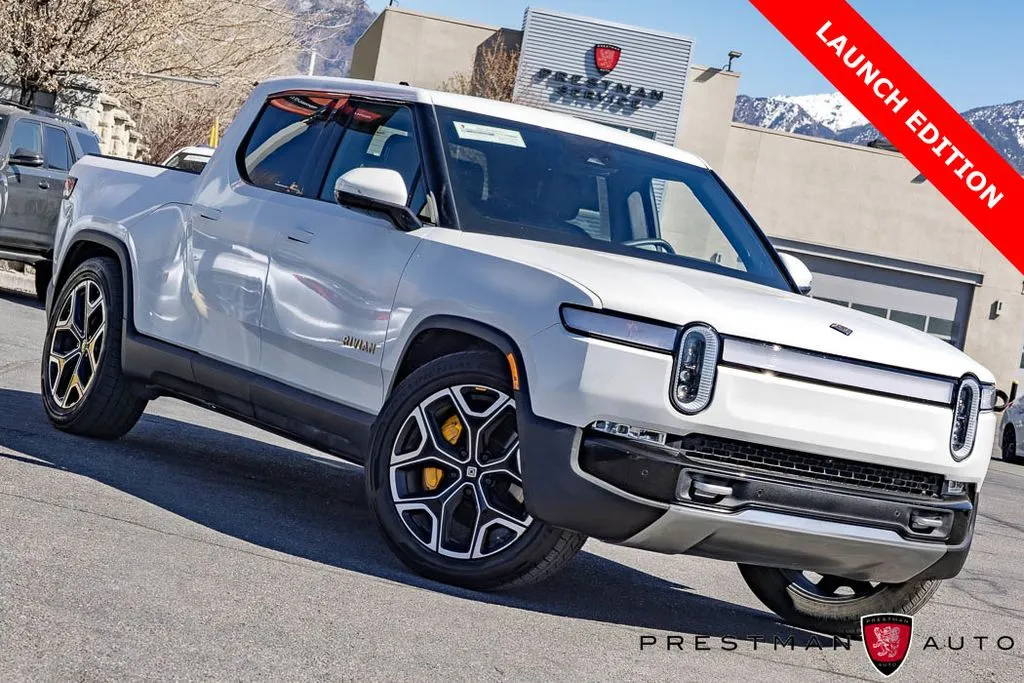 2022 Rivian R1T Launch Edition