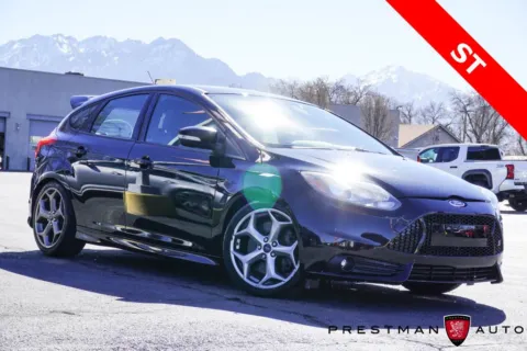 Black 2014 Ford Focus ST for sale in Salt Lake City, UT