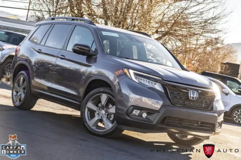 Gray 2021 Honda Passport Touring for sale in Salt Lake City, UT