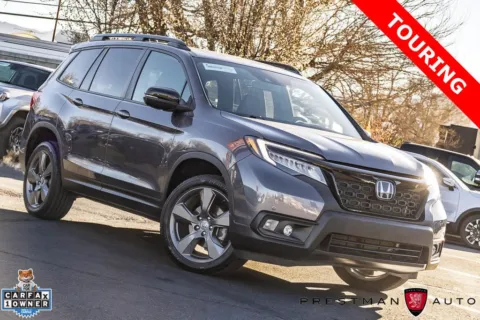 Gray 2021 Honda Passport Touring for sale in Salt Lake City, UT