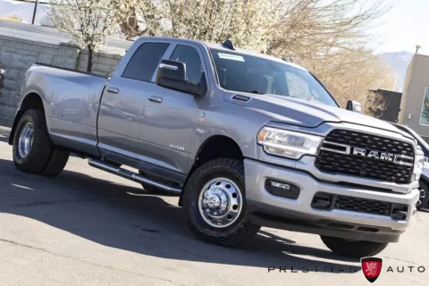 Silver 2023 Ram 3500 Big Horn for sale in Salt Lake City, UT