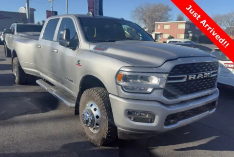 Silver 2023 Ram 3500 Big Horn for sale in Salt Lake City, UT