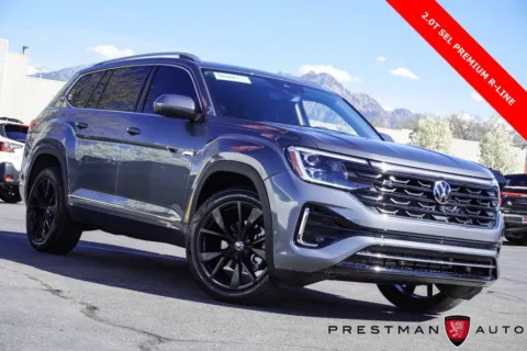 Gray 2025 Volkswagen Atlas 2.0T SEL Premium R-Line for sale in Salt Lake City, UT