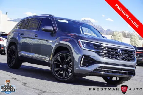 Gray 2025 Volkswagen Atlas 2.0T SEL Premium R-Line for sale in Salt Lake City, UT