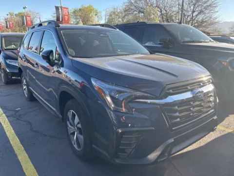 Blue 2025 Subaru Ascent Premium for sale in Salt Lake City, UT