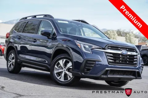 Blue 2025 Subaru Ascent Premium for sale in Salt Lake City, UT