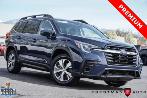 Blue 2025 Subaru Ascent Premium for sale in Salt Lake City, UT