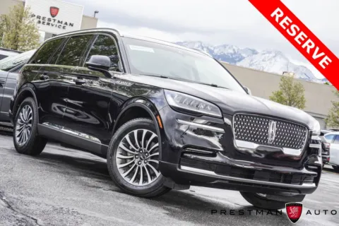 Black 2023 Lincoln Aviator Reserve for sale in Salt Lake City, UT