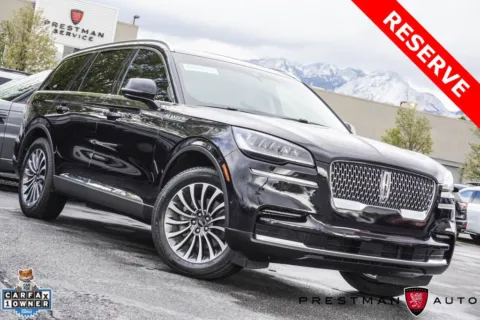 Black 2023 Lincoln Aviator Reserve for sale in Salt Lake City, UT