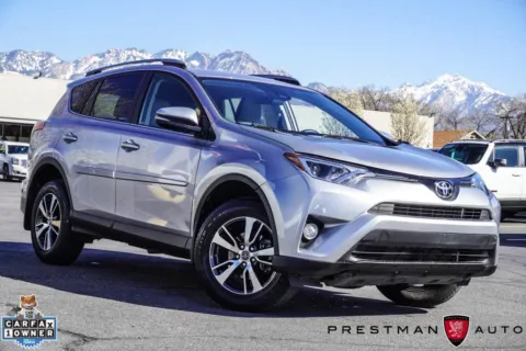 Silver 2018 Toyota RAV4 XLE for sale in Salt Lake City, UT