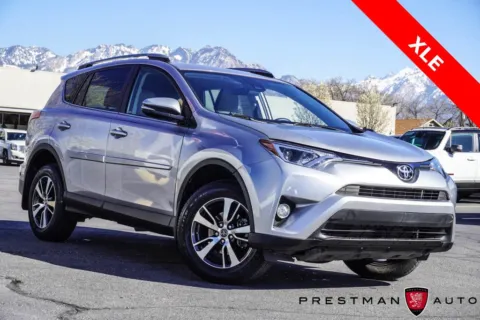 Silver 2018 Toyota RAV4 XLE for sale in Salt Lake City, UT