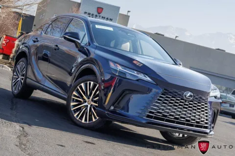 Blue 2024 Lexus RX 350 for sale in Salt Lake City, UT