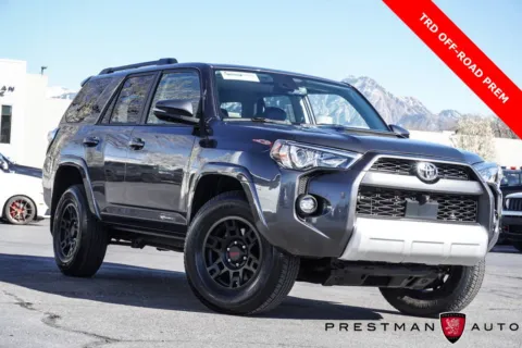 Gray 2023 Toyota 4Runner TRD Off-Road Premium for sale in Salt Lake City, UT