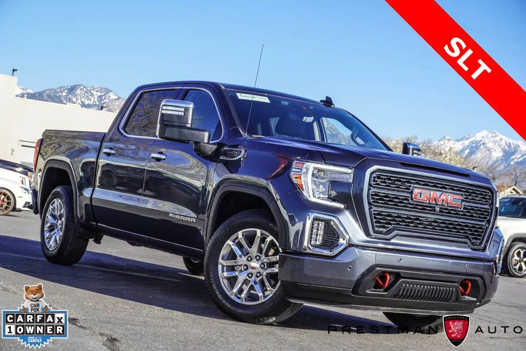 2021 GMC Sierra 1500 SLT for sale in Salt Lake City, UT