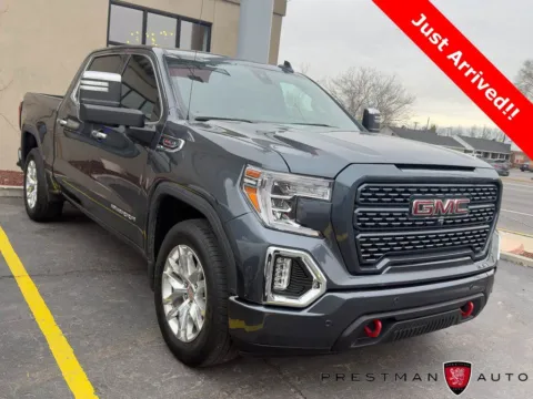 Blue 2021 GMC Sierra 1500 SLT for sale in Salt Lake City, UT